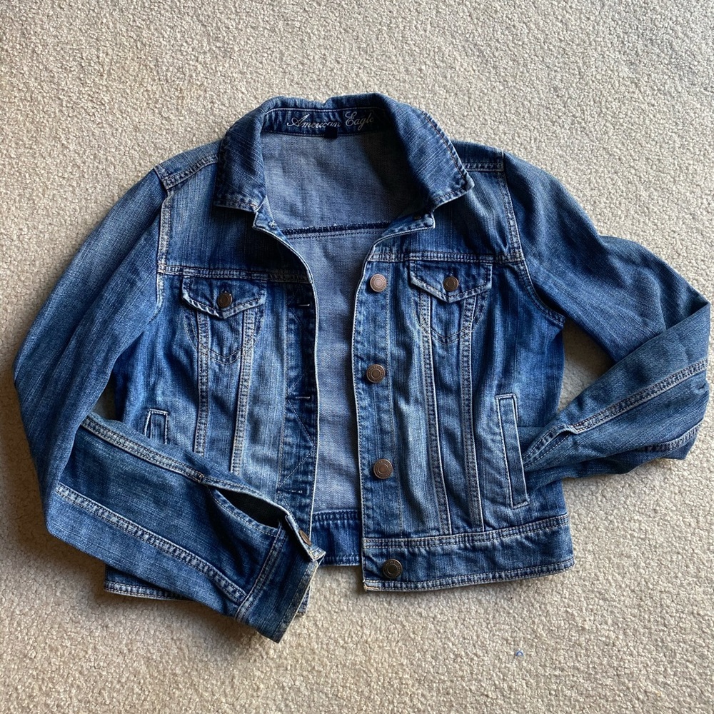 American Eagle denim jacket